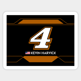 Kevin Harvick #4 2023 NASCAR Design Sticker